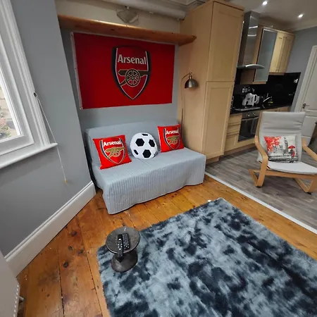 Lovely 1 Bedroom Flat In Finsbury Park/Emirates Stadium London Exterior photo