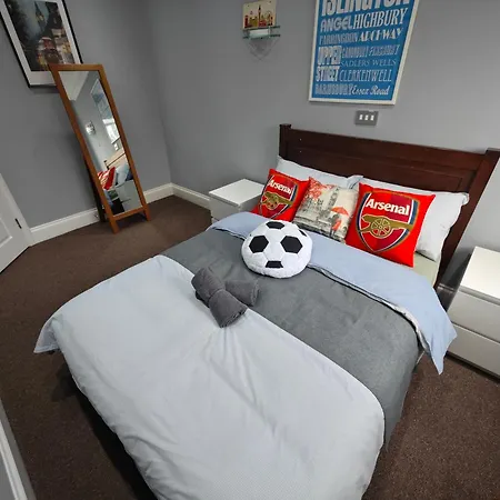 Lovely 1 Bedroom Flat In Finsbury Park/Emirates Stadium London Exterior photo