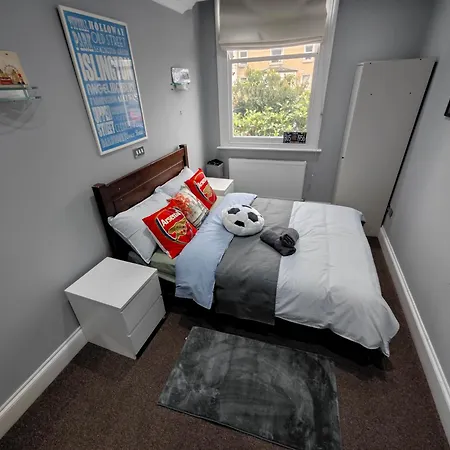 Lovely 1 Bedroom Flat In Finsbury Park/Emirates Stadium London Exterior photo