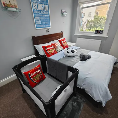 Lovely 1 Bedroom Flat In Finsbury Park/Emirates Stadium London Exterior photo
