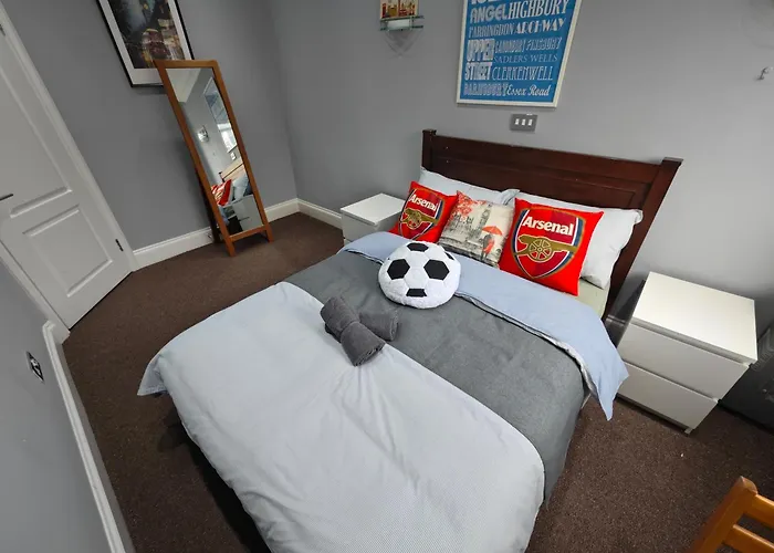 Lovely 1 Bedroom Flat In Finsbury Park/Emirates Stadium
