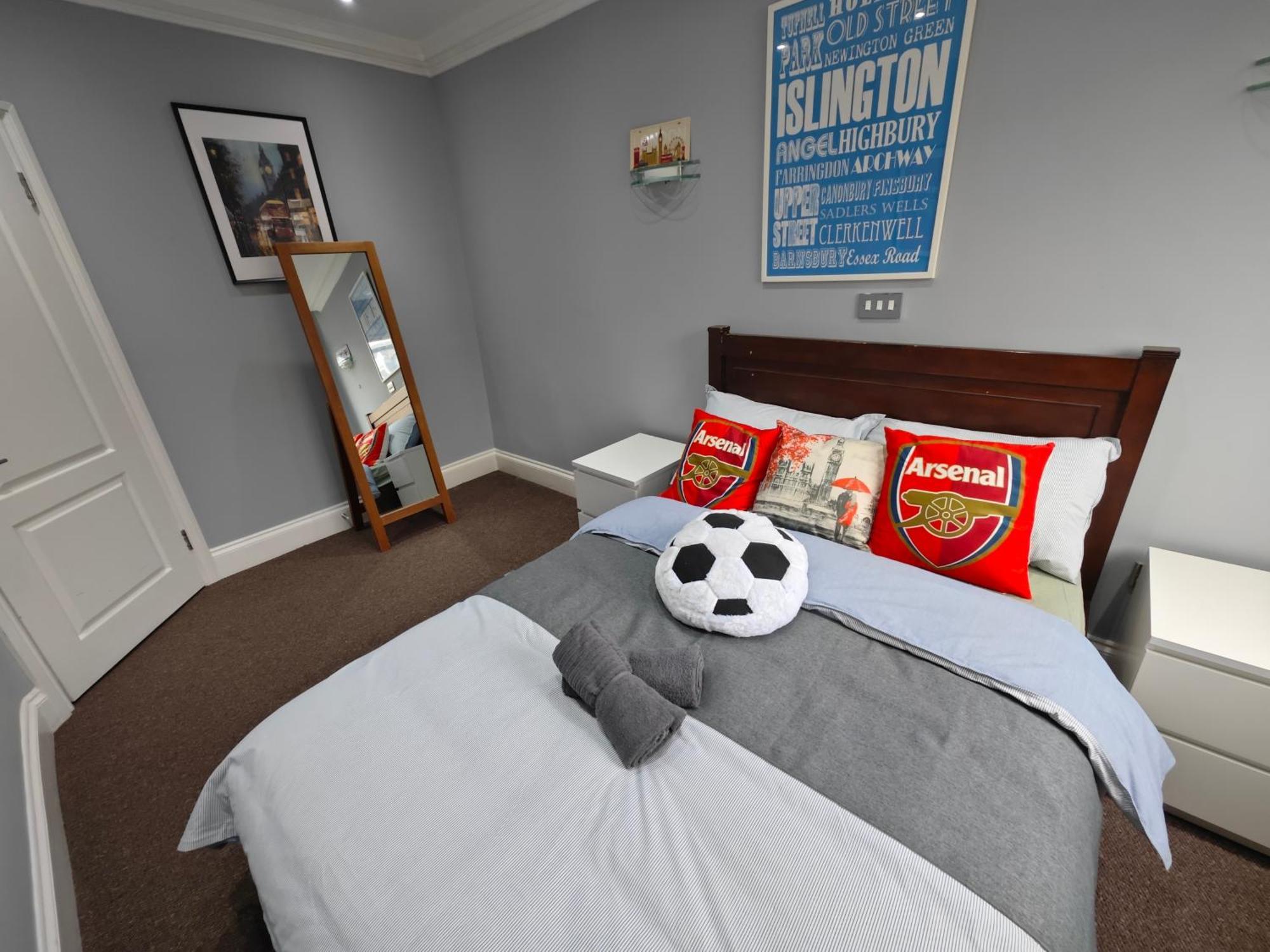 Lovely 1 Bedroom Flat In Finsbury Park/emirates Stadium Apartamento Londres